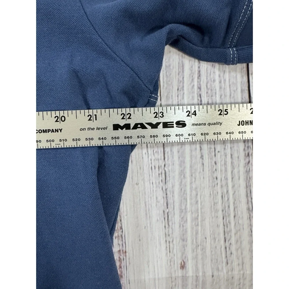 Tommy Bahama Polo Shirt Men's Palm Desert Logo Blue Size‎ Large
